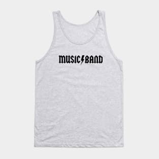 Music Band Tank Top